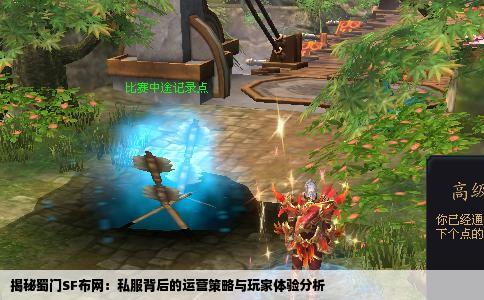 揭秘蜀门SF布网：私服背后的运营策略与玩家体验分析
